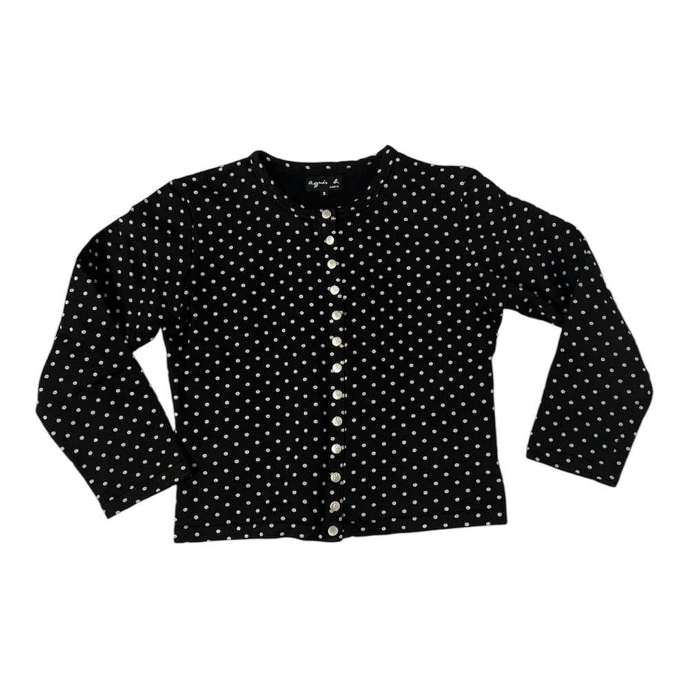 Agnes B. button up cardigan